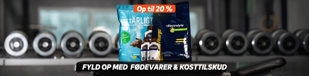 Kosttilskud & Fdevarer - Op til 20 %